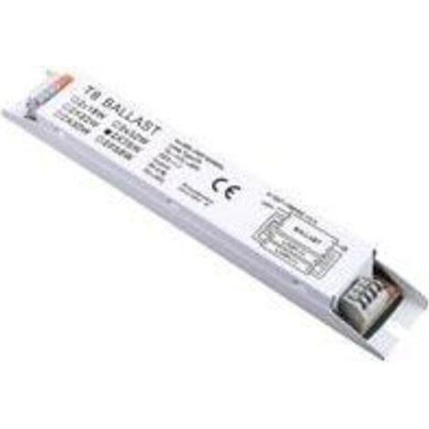 Ballast électronique T8 2x36W – Tension 220-240V – Longueur 21 cm – Largeur 3 cm – Efficacité lumineuse supérieure – Installation facile