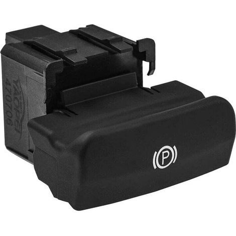 Bouton de frein à main pour 3008 5008 C4 Grand Picasso DS4 interrupteur de commande de frein à main 470706 noir mat (1/5)