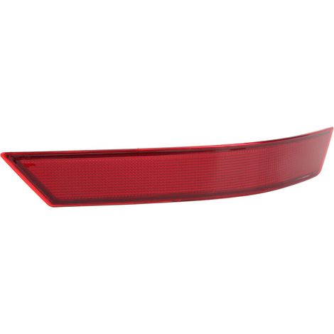 Riflettore paraurti posteriore, alta prestazione, perfetta adattabilità, facile installazione per auto (destro 1648200674) (1/3)