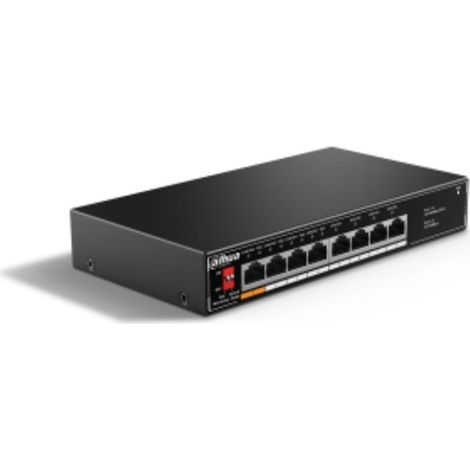 HUB Switch puertos 8 DAHUA DH-SF1008LP   Fast Ethernet (10/100),