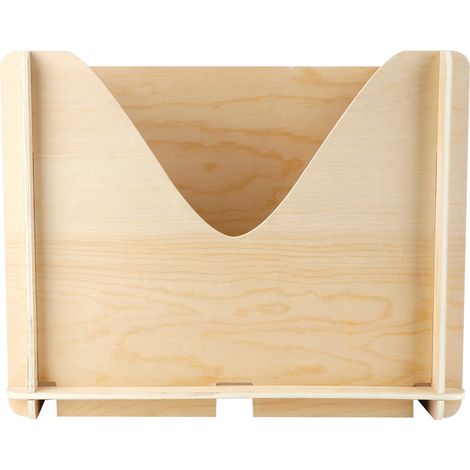 Boîte en Bois Brut pour Rangement DIY, Décoration Maison et Organisateur à Personnaliser (1/5)