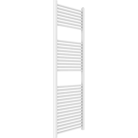 Scaldasalviette termoarredo idraulico 150 x50 cm colore bianco Ercos Tekno ASTEKF901005001500  L500 H 1500 Z450