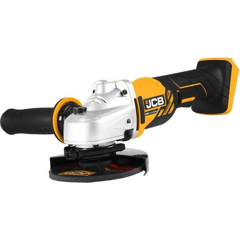 JCB Akku Winkelschleifer 115 mm 18V Solo im Karton ohne Akku und Ladegerät (1/5)
