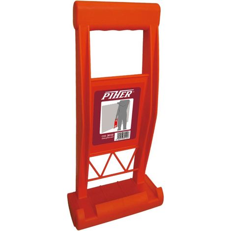 FPLUS piher transportador plastico hasta 100 kg ref. 30105 , Cuerpo fabricado en plástico PP. Espesor máximo a transportar 3 cm.Transportador de 0,4300 Kg. 35,5x16,4x7 cm.