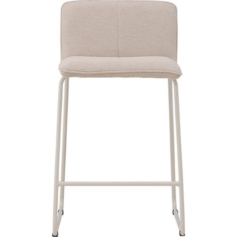 Bisbee Barhocker beige.