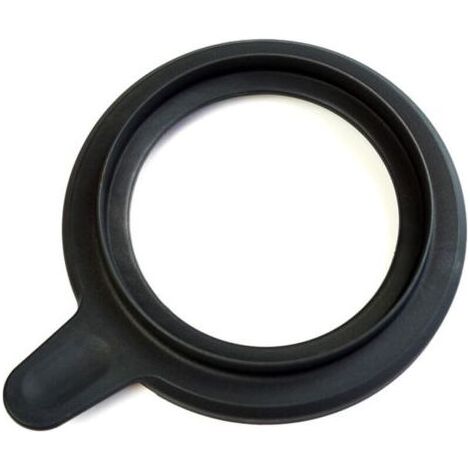 Pair Lntyq Couvercle en Silicone à Forte étanchéité et Facile à Utiliser pour Couvercle de Bol de Mixeur Thermomix TM5 TM6, Mélangeurs sur Socle Multifonctionnels, Couvercle de Protection (1/4)