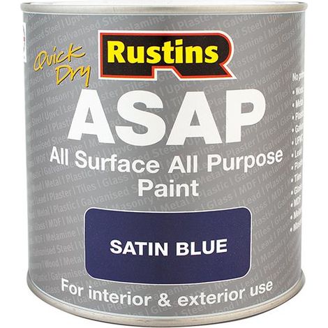 Asap Paint Blue 250Ml