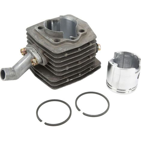 Kit de pistón y cilindro de motor con diámetro de 47 mm para motor de bicicleta motorizada monocilíndrico de 2 tiempos y 80 cc. (1/5)