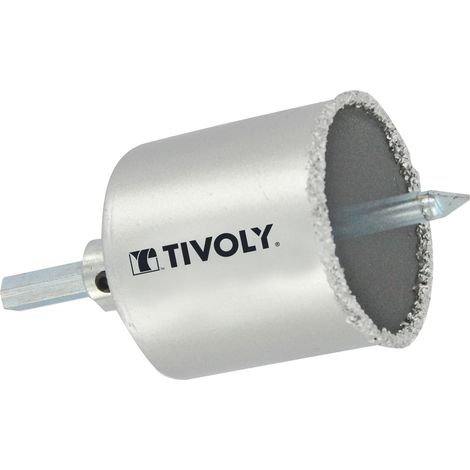 Tivoly • Scie Cloche à Concrétion Carbure HM Monobloc • Ø67mm • Pour Perçage dans la Brique • Pour Perçage dans le Parpaing (1/2)