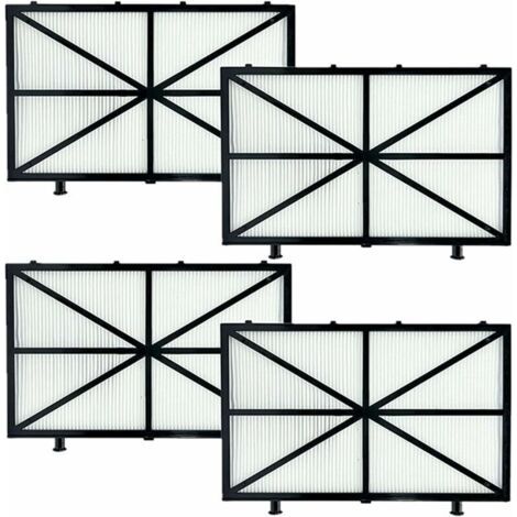 Lot de 4 filtres à cartouche ultra fins pour robot Maytronics Dolphin Nautilus CC Plus. M400 et M500 (1/5)