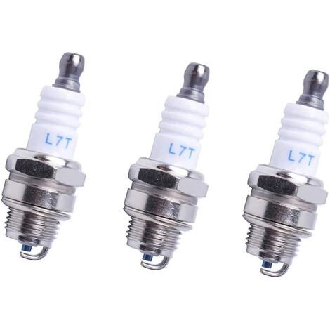 Candele d'accensione compatibili STIHL Husqvarna 3 pezzi NGK BPMR7A RCJ6Y WSR6F (1/4)