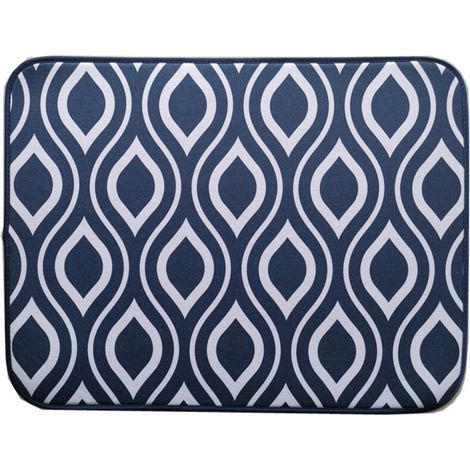 Tapis de séchage de vaisselle double face XL en fibres ultrafines, 61 x 46 cm (1/5)