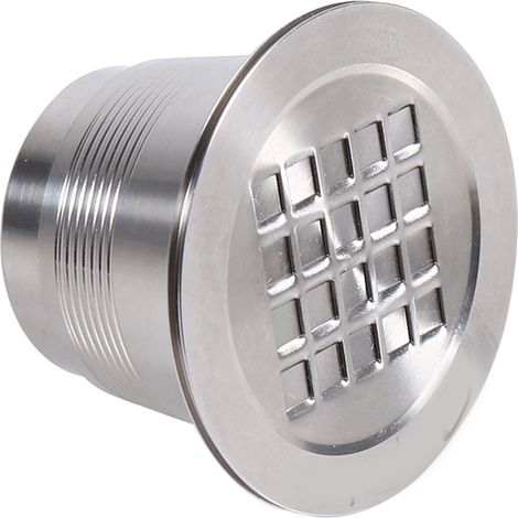Capsule à café rechargeable et réutilisable en acier inoxydable pour machine Nespresso (surface filetée) (1/5)