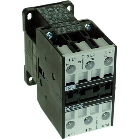 Contacteur électrique MC32 15 KW 32A MC32-S-00230