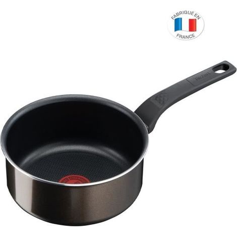 Casserole aluminium 20cm noir - Tefal - b5543002 (1/5)