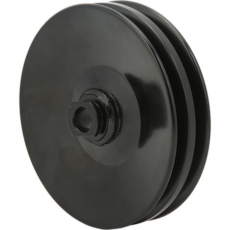 Poulie de pompe de direction assistée à double gorge, alésage 5/8in, remplacement 86 01975, pour moteur Chevy SBC BBC 350 454 (1/5)