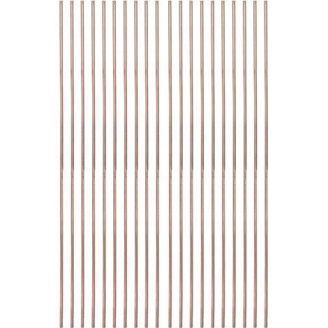 de Soudage Rondes en Cuivre et Phosphore, Consommables pour Climatiseur et Réfrigérateur, Accessoires Professionnels, 20 Pièces. (1/5)