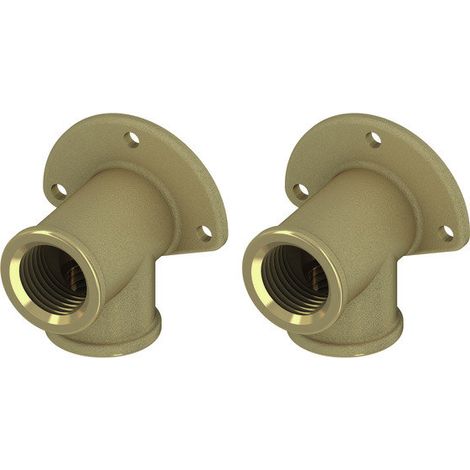 Panneaux muraux TECEone en bronze à canon, 9021032, 9021032
