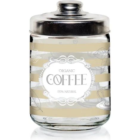 Barattolo decorativo para café 800 g