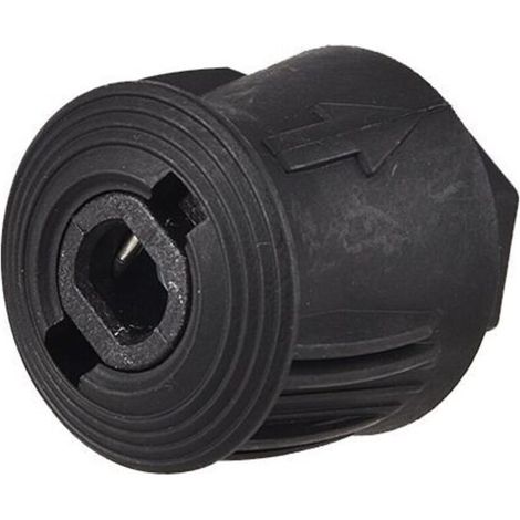 Accessoires nettoyeur haute pression : raccord rapide haute pression Karcher, adaptateur de raccordement de tuyau Karcher, raccord Karcher filetage femelle M22 14mm 1 pack (1/5)