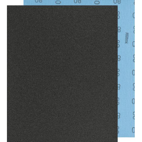 PFERD TOOLS Gewebe Schleifbogen Korund 230x280mm BG BL A80 universell für Holz, Farbe und Lack 50 Stk