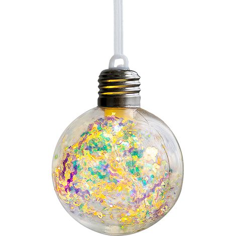 GARRYFIZH Boules de Noël, guirlandes lumineuses de Noël, décorations de Noël (1/5)