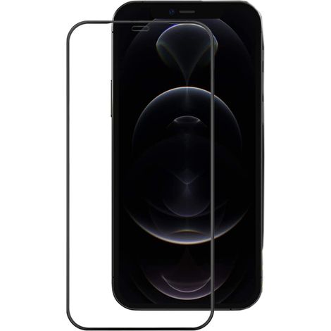 Protecteur D Ecran En Verre - Pour iPhone 14 - Installation Automatique - Antiempreintes - 1 Pièce (1/5)