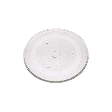 Ersatzteil - Drehplatte 255mm - - MOULINEX, BEKO, DELONGHI, SIEMENS, BOSCH, BALAY, DAEWOO, PANASONIC, SUPERSER