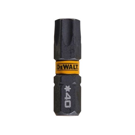 DeWalt DT7373-QZ - Pack of 5 embouts of impact T40, 25 mm (1/2)