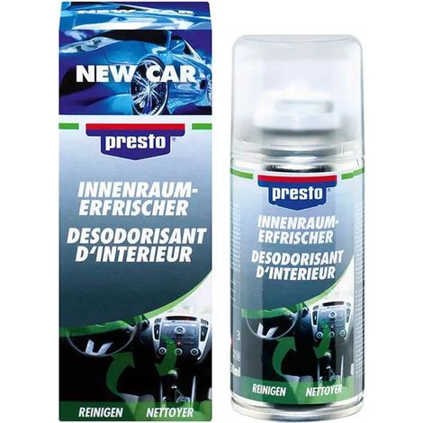 RAFRAICHISSEUR DE CLIMATISATION POTPOURRI AEROSOL 150ML PRESTO