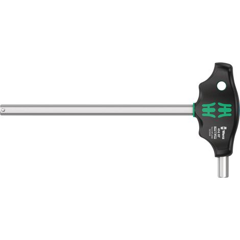 Wera 454 HF Innen-Sechskantschraubendreher Schlüsselweite (metrisch): 10 mm Klingenlänge: 200 mm (1/5)