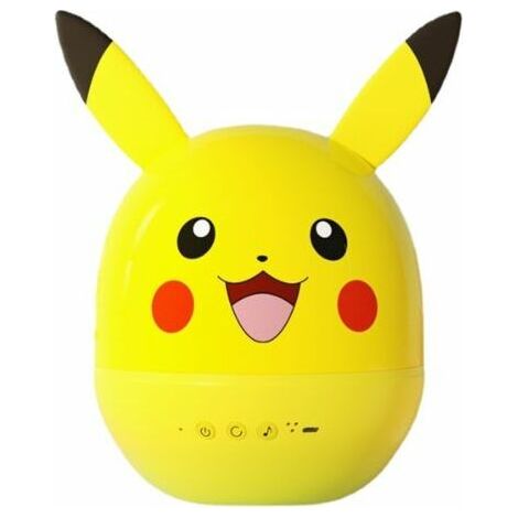 VURAHOME - Lampe de projection Pikachu veilleuse polyvalente pour enfants lampe de projection étoile elfe cadeau d'anniversaire pour enfants mignon