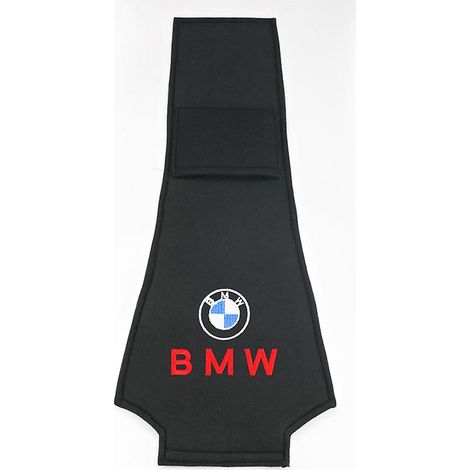 Housse d'appuie-tête de voiture, coussin de tête, housse d'appui-tête pour BMW Série 1, 2, 3, 5, 7, M Power, X1, X3, X5, X6, G20, G30, G11. Couleur : broderie. (1/4)