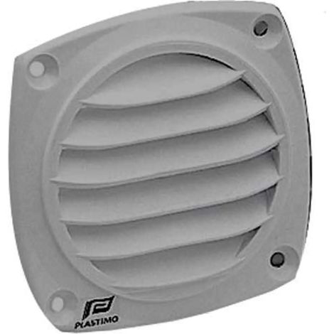 Ventilazione plastimo round grille resistente umidità 20x14 cm