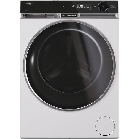 Haier HWD120BD16397EUS X Serie 11 Lavasciuga Frontale 12-7 Kg 1600 rpm Classe A Pompa di Calore Wi-Fi AutoDose Vapore (85x60x66 cm) colore Bianco (1/5)