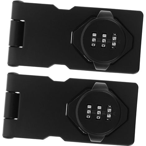 Serrure à combinaison sans clé Kisangel en 2 pièces pour portes et arm (1/5)