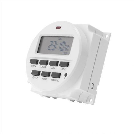 TM618SH-1 Programmierbarer digitaler Wochentimer (1 Sekunde) (1/5)