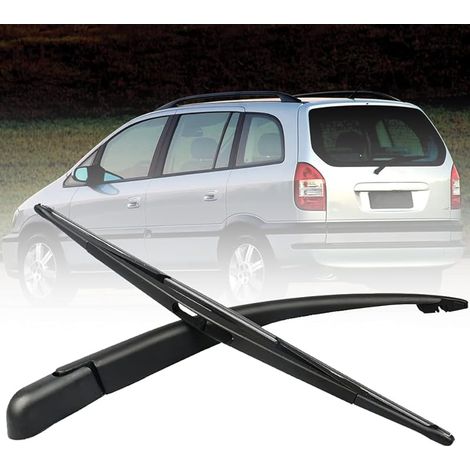 Bras d'essuie-Glace,Voiture automatique Bras d'essuie-glace de Pare-brise Arrière pour 1999-2005 Opel Zafira A(1999-2005 Opel Zafira A)
