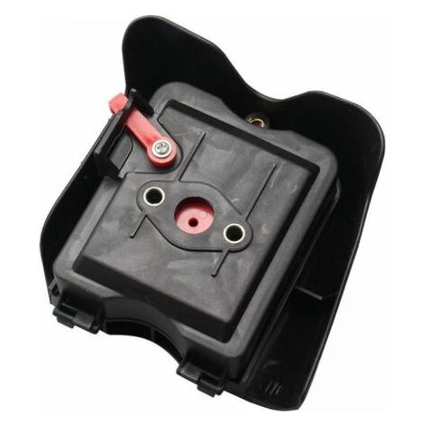 Air Filter Kit for Brush Cutter Engine Trimmer Air Filter Accessory, Black, 10x9cm (1/5)