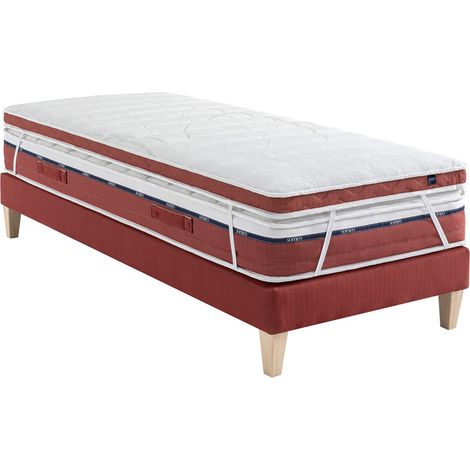 Surmatelas latex 120x190 ferme Someo Crépuscule (1/3)