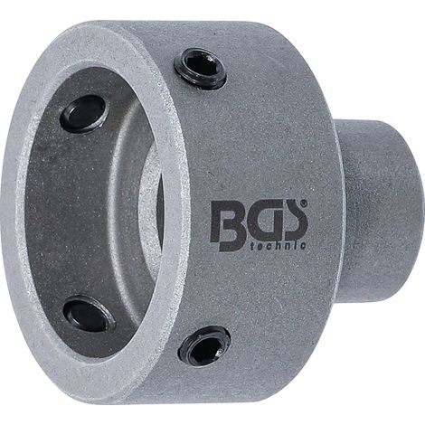 Bgs Technic – Porte-filière pour tarauds – Haltekopf avec 3 vis de serrage – Pour Gewindebohrer/Schnedieisen-Satz – 710394