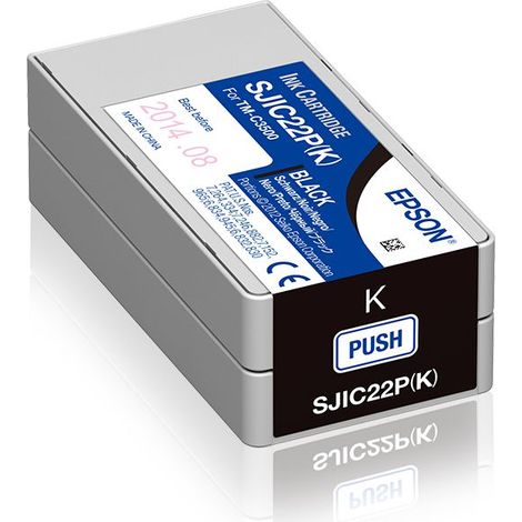 SJIC22P (NEGRO): INK CW C3500 (1/5)
