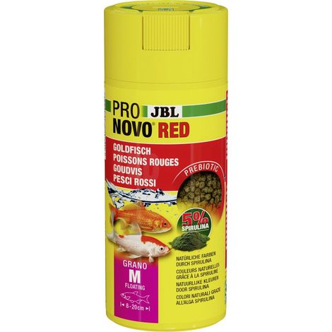 JBL Fischfutter Pronovo RedGrano M Fischfuttergranulat 250 ml Granulat