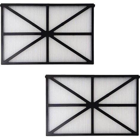 RCX70101 Filterkartuschen kompatibel mit TigerShark Ersatz-Roboterfilterplatte (30 x 17 x 1,8 cm) - 【2er-Pack】