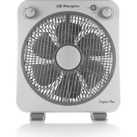 Ventilador de Pie Orbegozo BF0138 40 W Blanco/Gris