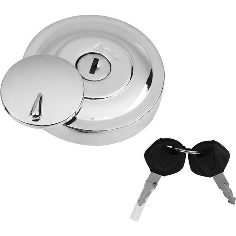 Full set of locks for fuel tank cap and ignition switch, 51049-5001, suitable for Kawasaki VN900 and VULCAN900. (1/4)