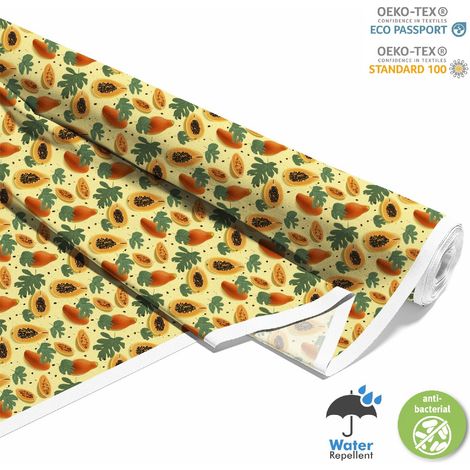 TESSUTI DECORATIVI PER ESTERNI OXFORD - Motivo Frutta  DX6297 (1/5)