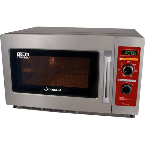 Four micro-ondes en inox - 1800 w - Diamond (1/2)