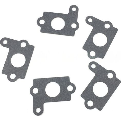 The paper carburetor gaskets are suitable for garden carburetors 694203 and 690152. (1/3)