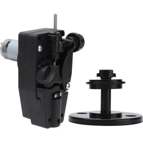 Moteur d'alimentation de fil compact pour machines à souder, 10 W, 24 V CC (1/4)
